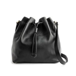 Portland Leather Large Bucket Bag